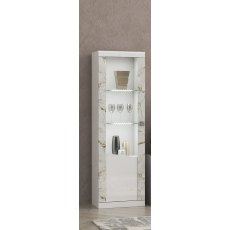 San Martino Galaxy 1 Door Display Unit With LED Lights San Martino Galaxy 1 Door Display Unit With LED Lights