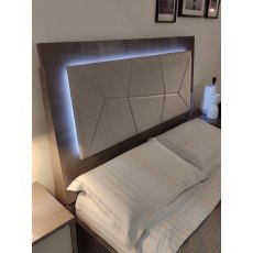 San Martino Kristel Bed With LED Light