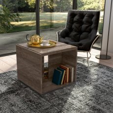 Status Medea Vintage Oak Lamp Table Status Medea Vintage Oak Lamp Table