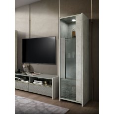H2O Design Sole 1 Door Vitrine H2O Design Sole 1 Door Vitrine