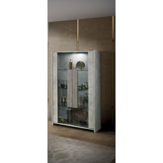 H2O Design Sole 2 Door Vitrine H2O Design Sole 2 Door Vitrine