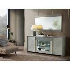H2O Design Sole 4 Door Sideboard H2O Design Sole 4 Door Sideboard