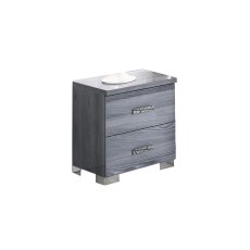 Ben Company Nicole Grey Bedside Ben Company Nicole Grey Bedside