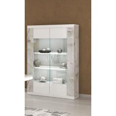 San Martino Smart 2 Door Display Cabinet San Martino Smart 2 Door Display Cabinet