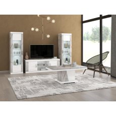 San Martino Smart 1 Door Display Cabinet