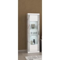 San Martino Smart 1 Door Display Cabinet San Martino Smart 1 Door Display Cabinet