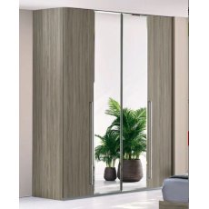 Camel Group Kroma Venetian Grey High gloss Wardrobe Camel Group Kroma Venetian Grey High gloss Wardrobe