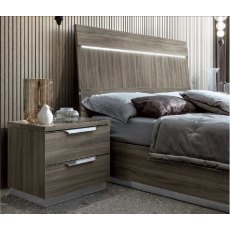 Camel Group Kroma Venetian Grey High Gloss Night Table Camel Group Kroma Venetian Grey High Gloss Night Table