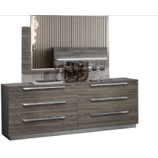 Camel Group Kroma Venetian Grey 3 Double Dresser Camel Group Kroma Venetian Grey 3 Double Dresser