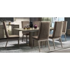 Camel Group Volare Nickel Dining Table