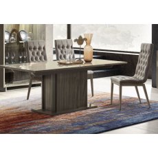 Camel Group Volare Nickel Dining Table Camel Group Volare Nickel Dining Table