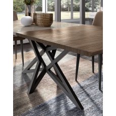 STATUS NORA ROPE DINING TABLE EXTENDABLE