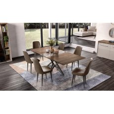STATUS NORA ROPE DINING TABLE EXTENDABLE STATUS NORA ROPE DINING TABLE EXTENDABLE