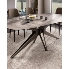 STATUS NORA ROPE DINING TABLE FIXED TOP