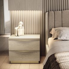 Camel Group Denali High Gloss 2 Drawer Night Table Camel Group Denali High Gloss 2 Drawer Night Table