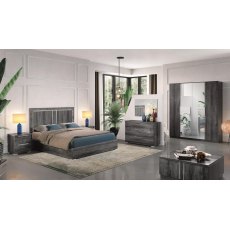 Ben Company Luna Grey Bedroom Group Ben Company Luna Grey Bedroom Group