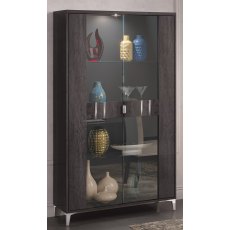 Ben Company Luna Grey 2 Door Display Unit Ben Company Luna Grey 2 Door Display Unit