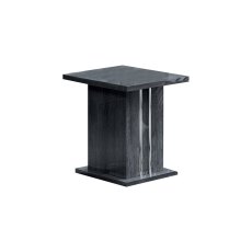Ben Company Luna Grey Lamp Table Ben Company Luna Grey Lamp Table