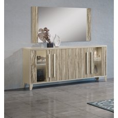 H2O Design Caprice 4 Door Sideboard H2O Design Caprice 4 Door Sideboard