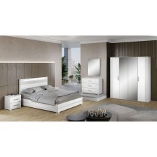 H20 Design Odette White and Silver Night H20 Design Odette White and Silver Night