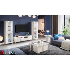 Ben Company Luna Cream 1 Door Display Unit Ben Company Luna Cream 1 Door Display Unit