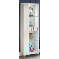 Ben Company Luna Cream 1 Door Display Unit Ben Company Luna Cream 1 Door Display Unit