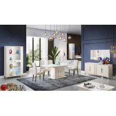 Ben Company Luna Cream 2 Door Display Unit Ben Company Luna Cream 2 Door Display Unit