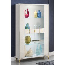 Ben Company Luna Cream 2 Door Display Unit Ben Company Luna Cream 2 Door Display Unit