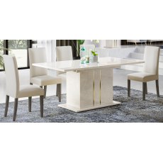 Ben Company Cream Dining Table Ben Company Cream Dining Table