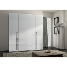 Status Volare Modern Italian White High Gloss Wardrobe Status Volare Modern Italian White High Gloss Wardrobe
