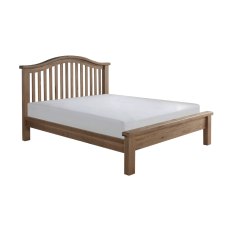 Minnesota Low End Bed in Natural Oak High Gloss Finishing Minnesota Low End Bed in Natural Oak High Gloss Finishing