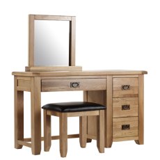 Minnesota Dresser Mirror and Stool Minnesota Dresser Mirror and Stool