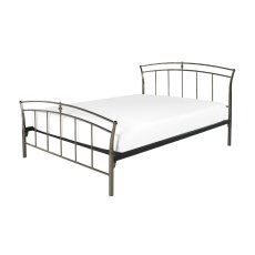 Balmoral Black Nickel Bed Frame Balmoral Black Nickel Bed Frame