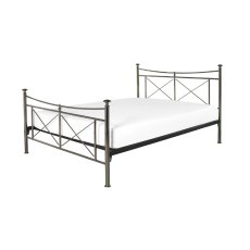 Windsor Black Nickel Bed Frame Windsor Black Nickel Bed Frame