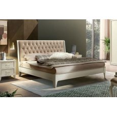 Camel Group Giotto Bianco Antico Bed With Storage Camel Group Giotto Bianco Antico Bed With Storage