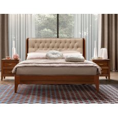 Camel Group Giotto Walnut Bed With Storage Camel Group Giotto Walnut Bed With Storage