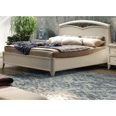 Camel Group Giotto Bianco Antico Curvo Fregio Bed Camel Group Giotto Bianco Antico Curvo Fregio Bed