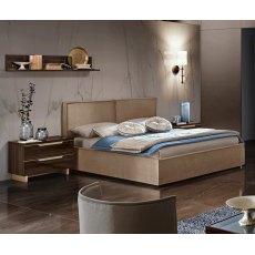 Camel Group Smart Walnut Cubo Bed Camel Group Smart Walnut Cubo Bed