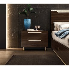 Camel Group Smart Walnut Mini Night Table Camel Group Smart Walnut Mini Night Table