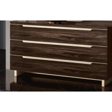 Camel Group Smart Walnut Single Dresser 3 drawers Camel Group Smart Walnut Single Dresser 3 drawers