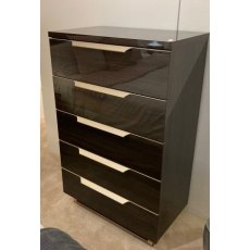 Camel Group Smart Walnut 5 Drawer Chest Camel Group Smart Walnut 5 Drawer Chest