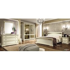 Camel Treviso Night White Ash Bed With Ring 180 cm Camel Treviso Night White Ash Bed With Ring 180 cm