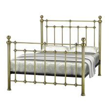 Bristol Bed Frame in Antique Brass Bristol Bed Frame in Antique Brass