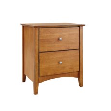 Buckingham Solid 2 Drawer Bedside Buckingham Solid 2 Drawer Bedside