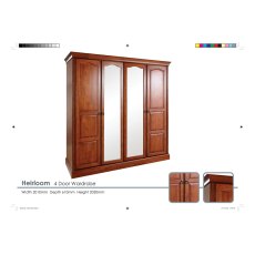 Heirloom 4 Door Robe Heirloom 4 Door Robe