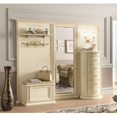 Camel Group Siena Ivory Chest Bench with Cushion Camel Group Siena Ivory Chest Bench with Cushion