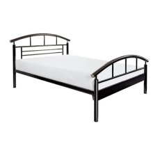 Jupiter Black Nickel Bed Jupiter Black Nickel Bed