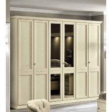 Camel Group Torriani Ivory Wooden Wardrobe Camel Group Torriani Ivory Wooden Wardrobe