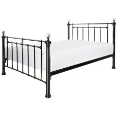 Stratford Black Nickel Bed Frame Stratford Black Nickel Bed Frame