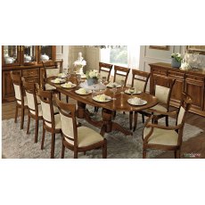 Camel Group Treviso Cherry Oval Extendable Dining Table